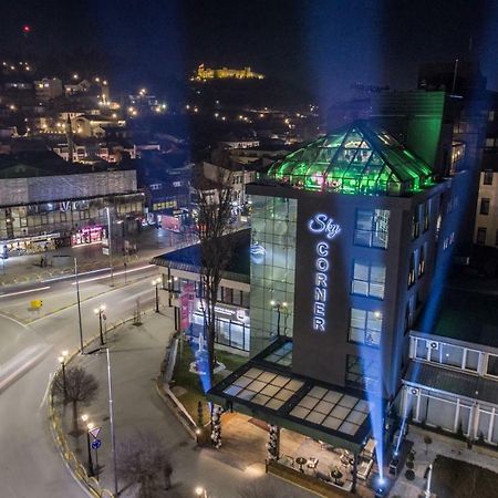 Sky Corner Hotel Ohrid Ngoại thất bức ảnh