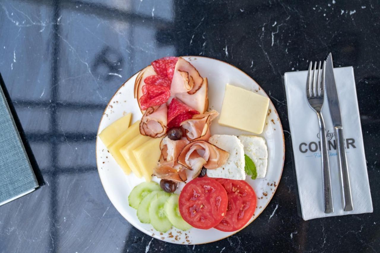 Sky Corner Hotel Ohrid Ngoại thất bức ảnh