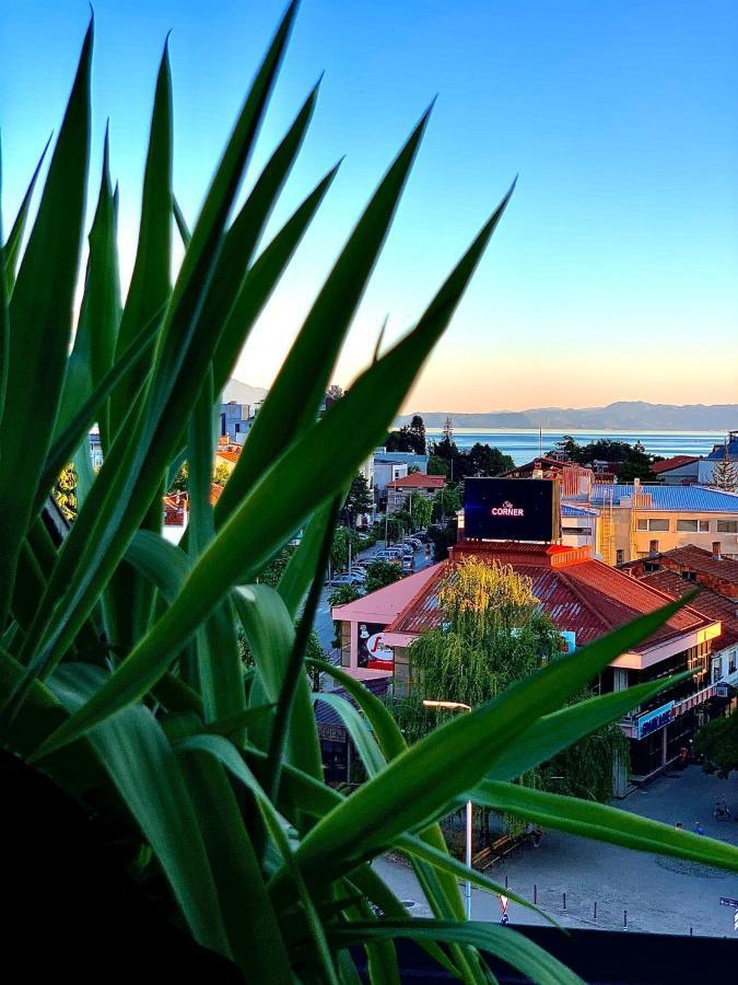 Sky Corner Hotel Ohrid Ngoại thất bức ảnh