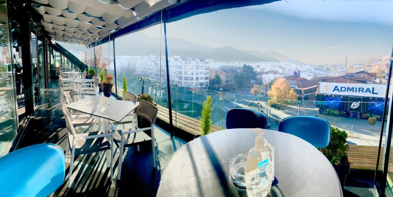 Sky Corner Hotel Ohrid Ngoại thất bức ảnh