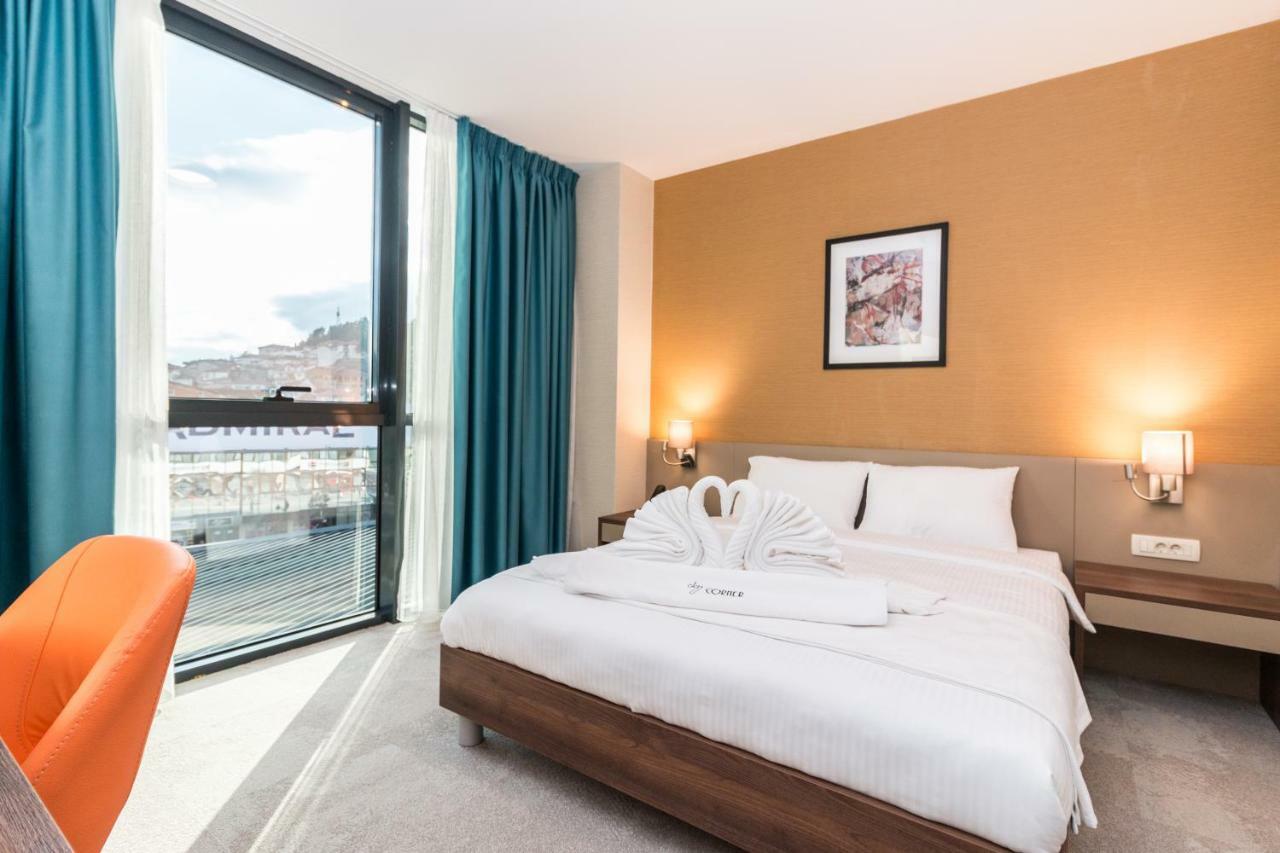 Sky Corner Hotel Ohrid Ngoại thất bức ảnh