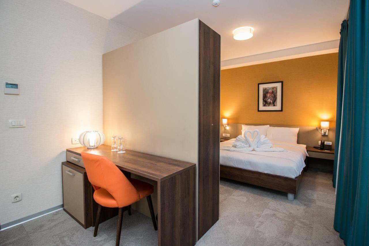 Sky Corner Hotel Ohrid Ngoại thất bức ảnh