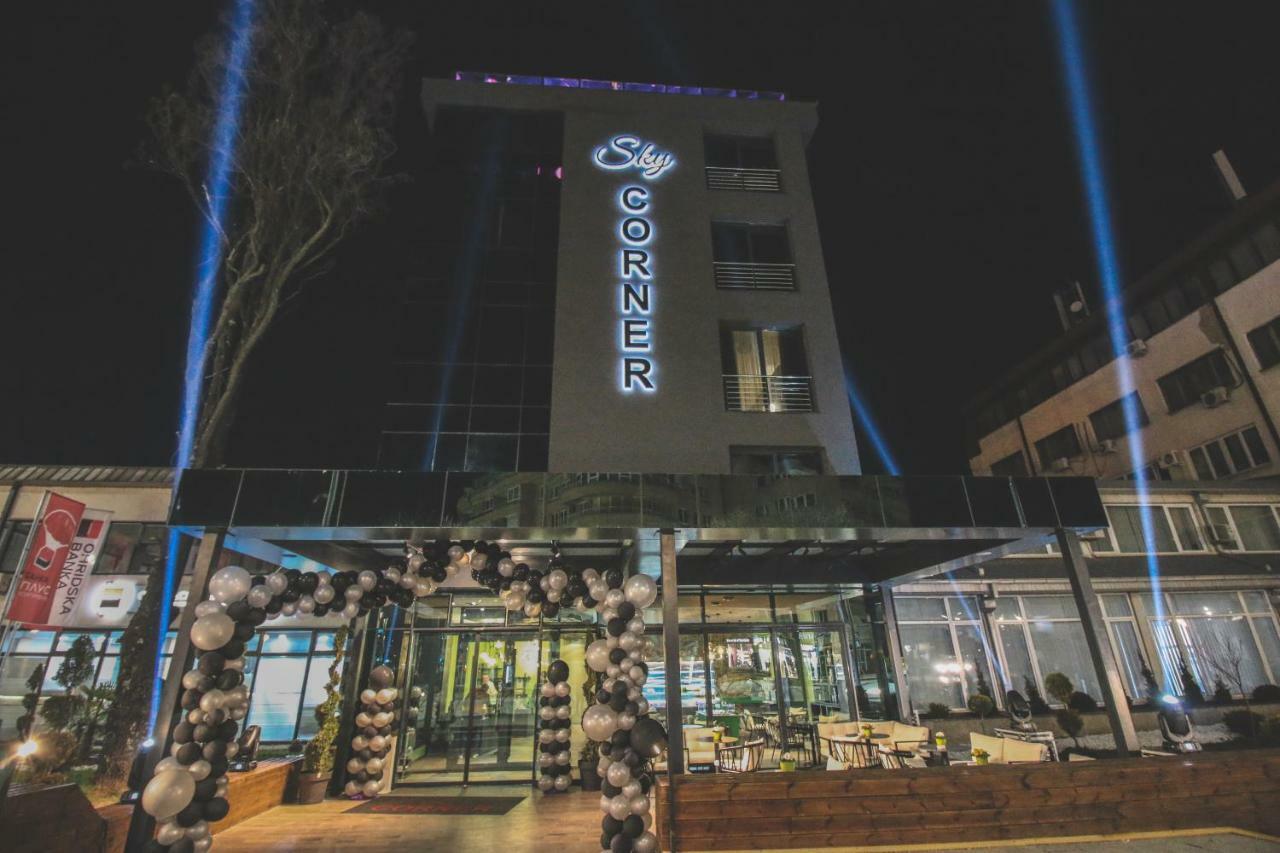Sky Corner Hotel Ohrid Ngoại thất bức ảnh