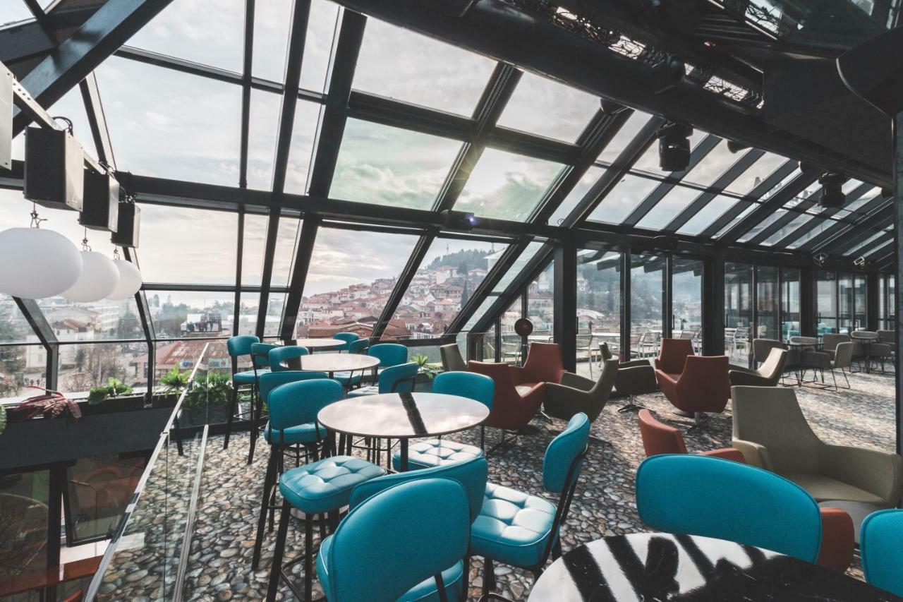 Sky Corner Hotel Ohrid Ngoại thất bức ảnh