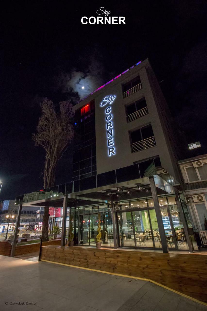 Sky Corner Hotel Ohrid Ngoại thất bức ảnh
