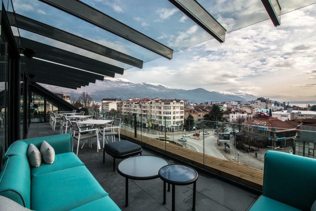 Sky Corner Hotel Ohrid Ngoại thất bức ảnh