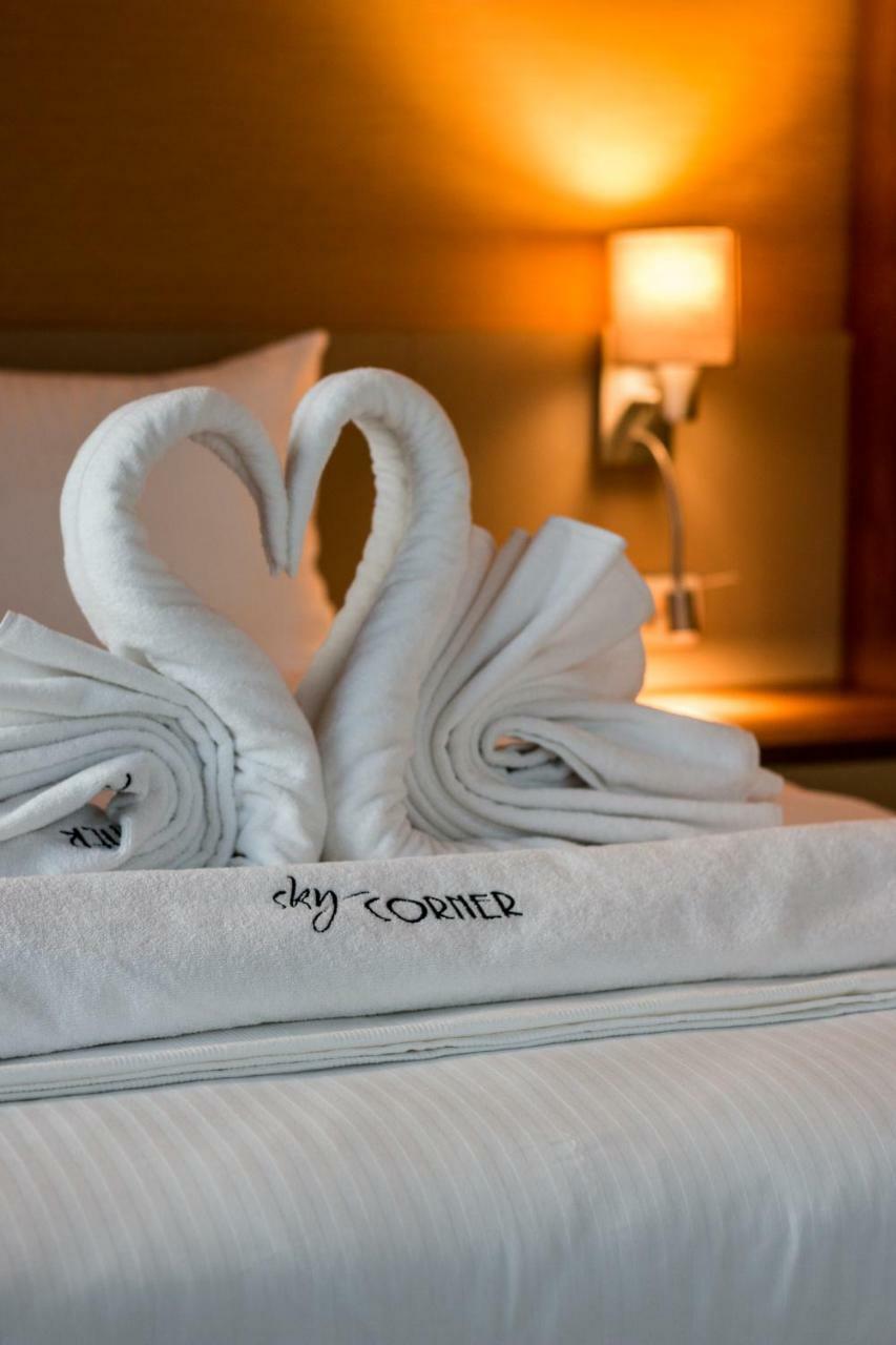 Sky Corner Hotel Ohrid Ngoại thất bức ảnh