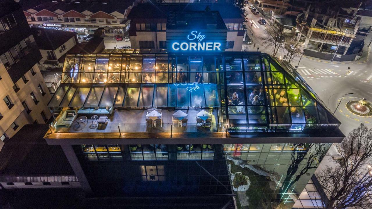 Sky Corner Hotel Ohrid Ngoại thất bức ảnh