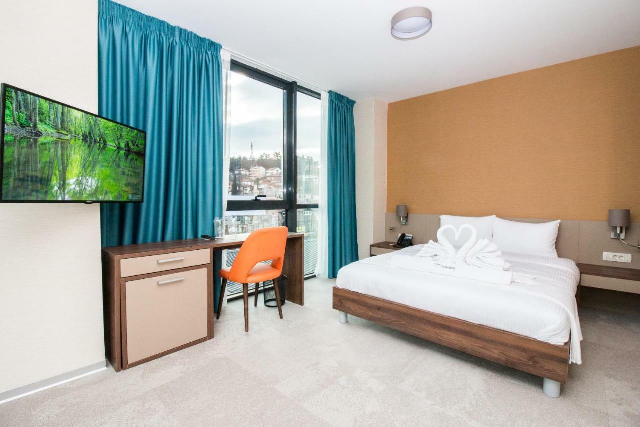 Sky Corner Hotel Ohrid Ngoại thất bức ảnh