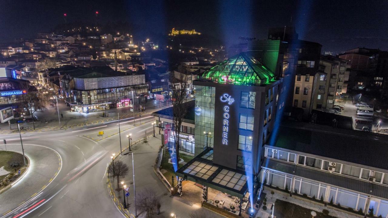 Sky Corner Hotel Ohrid Ngoại thất bức ảnh