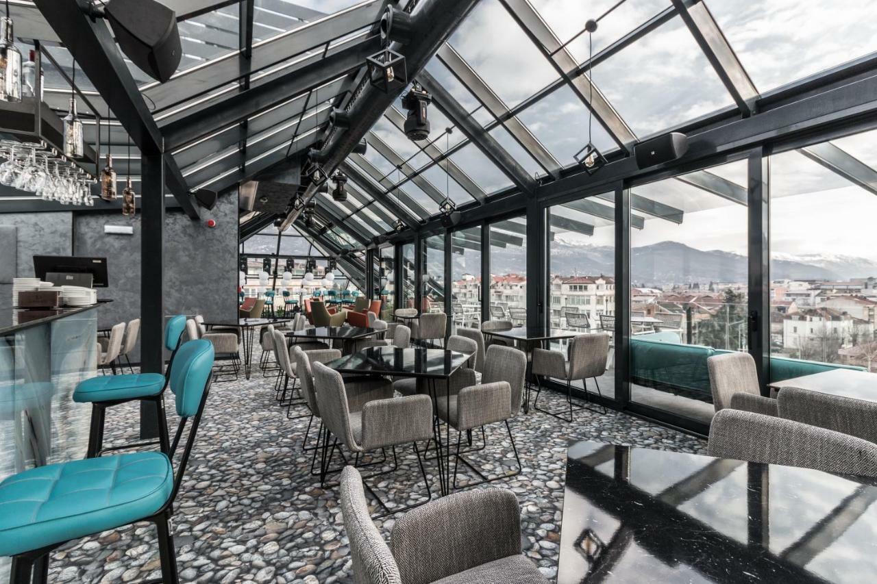 Sky Corner Hotel Ohrid Ngoại thất bức ảnh