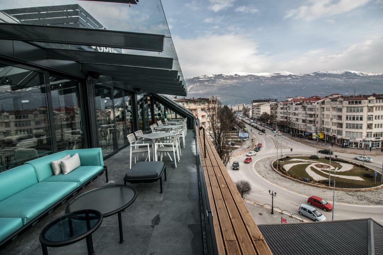 Sky Corner Hotel Ohrid Ngoại thất bức ảnh