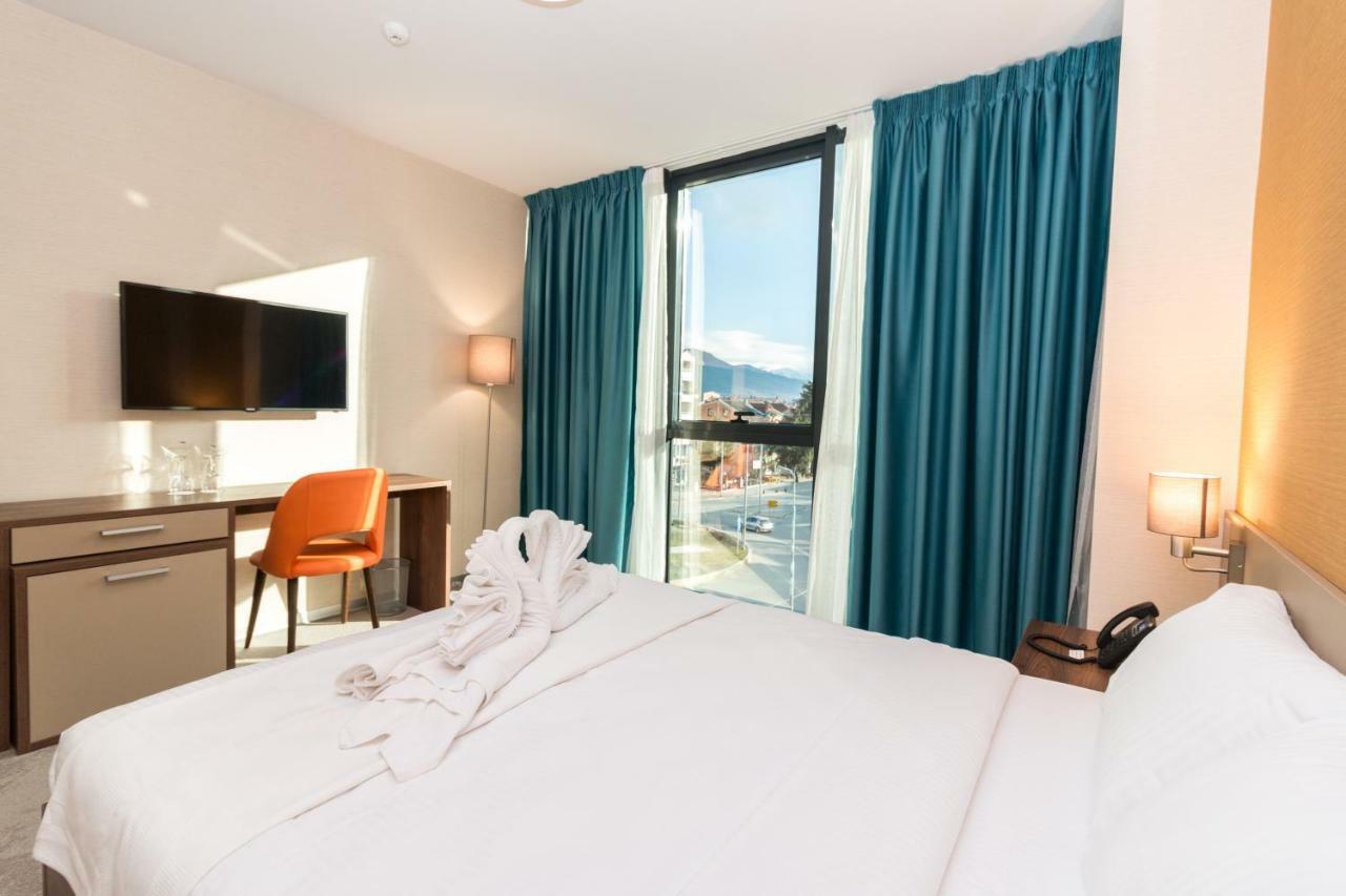 Sky Corner Hotel Ohrid Ngoại thất bức ảnh