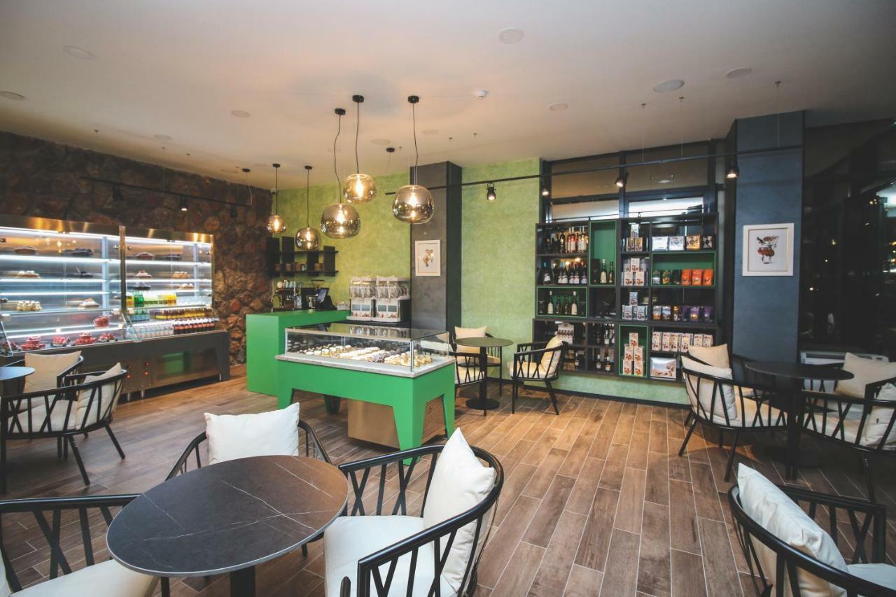 Sky Corner Hotel Ohrid Ngoại thất bức ảnh