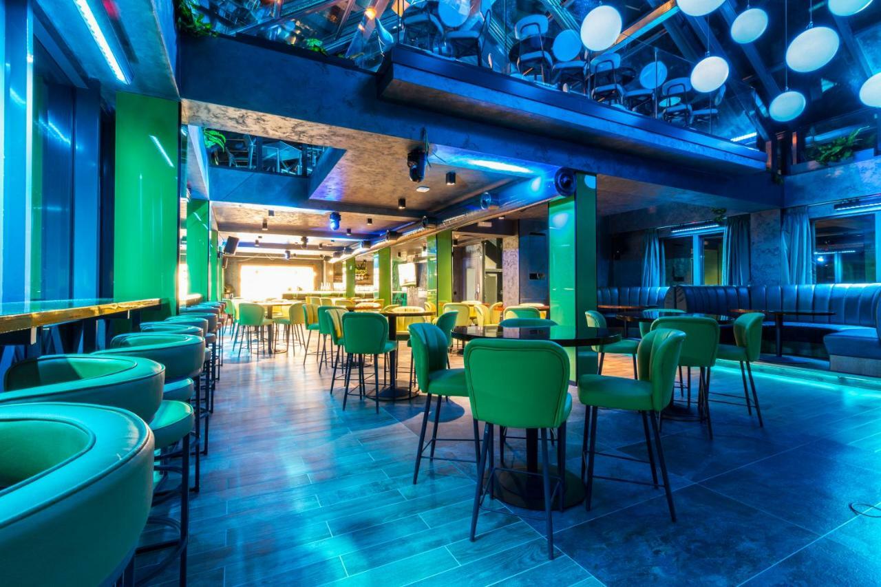 Sky Corner Hotel Ohrid Ngoại thất bức ảnh