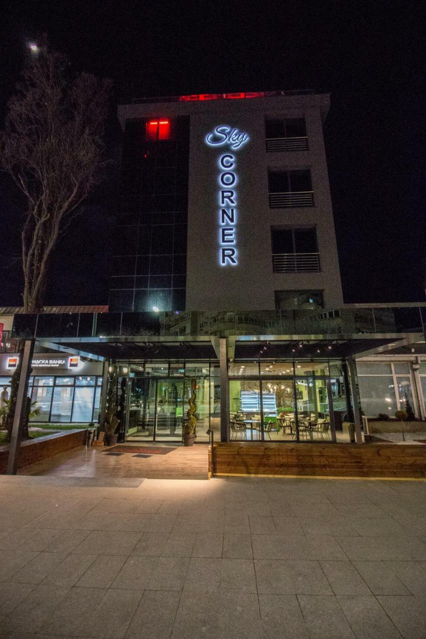 Sky Corner Hotel Ohrid Ngoại thất bức ảnh
