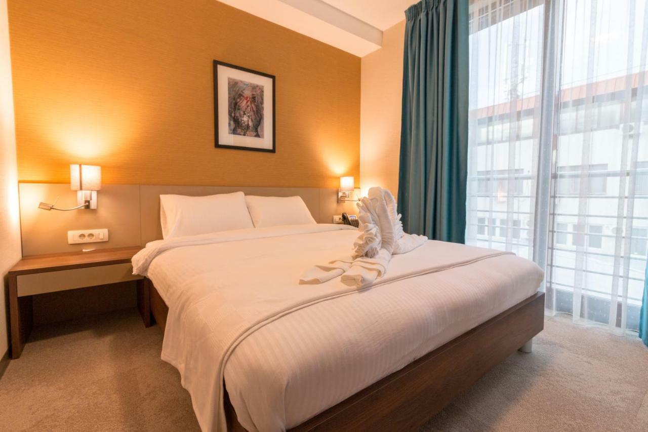 Sky Corner Hotel Ohrid Ngoại thất bức ảnh