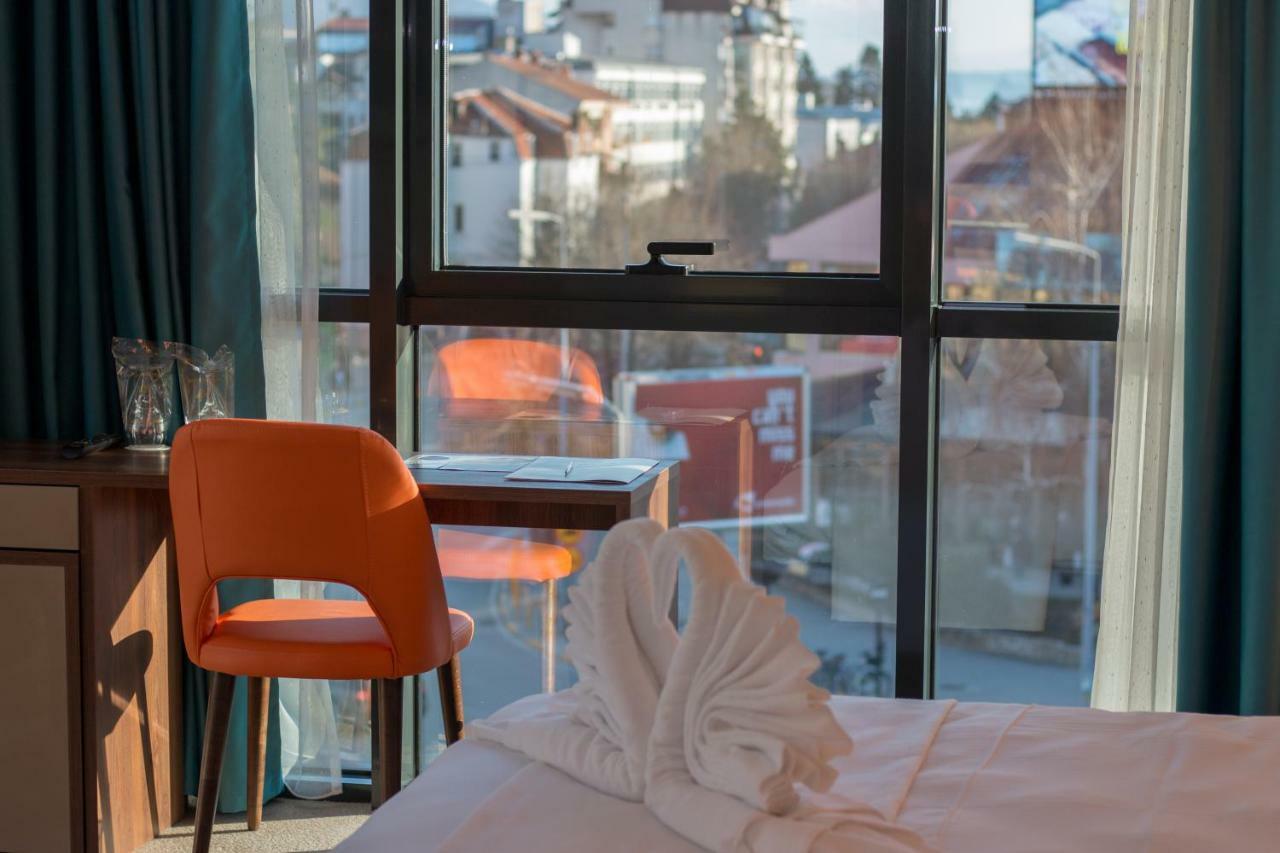 Sky Corner Hotel Ohrid Ngoại thất bức ảnh