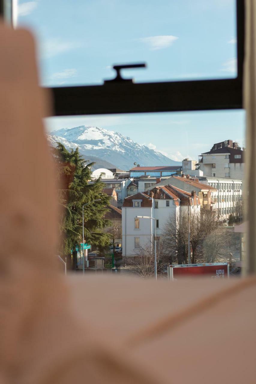 Sky Corner Hotel Ohrid Ngoại thất bức ảnh