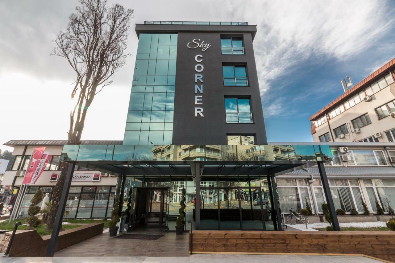 Sky Corner Hotel Ohrid Ngoại thất bức ảnh