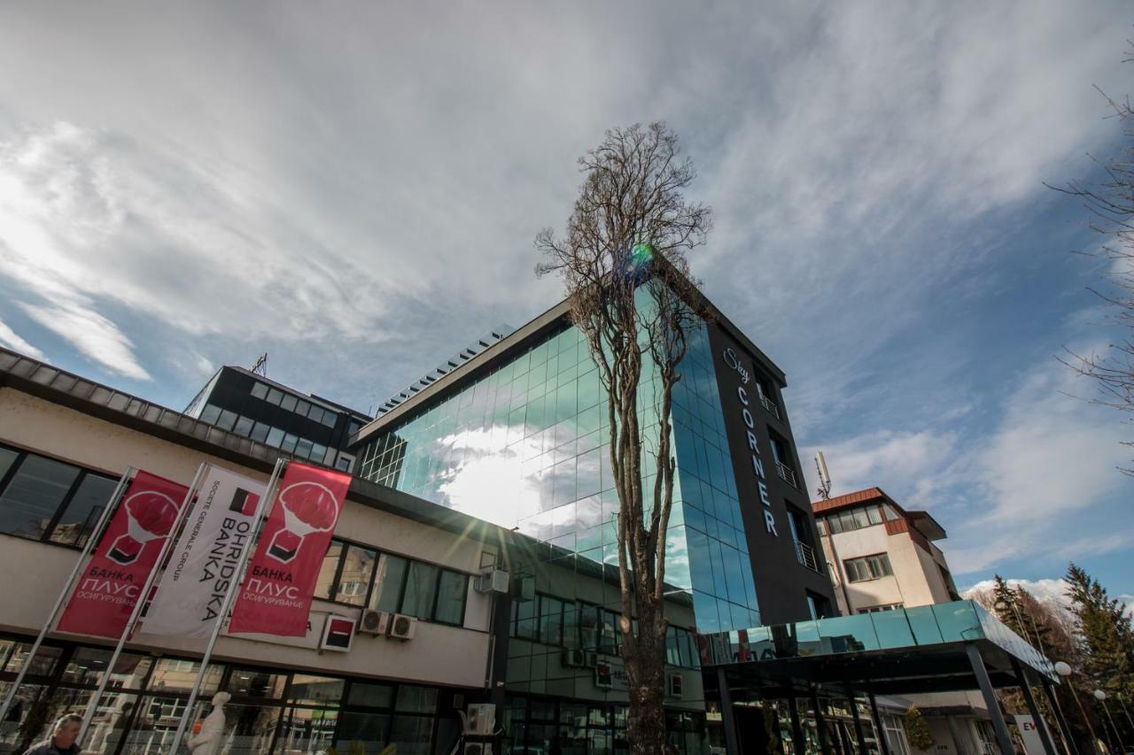 Sky Corner Hotel Ohrid Ngoại thất bức ảnh