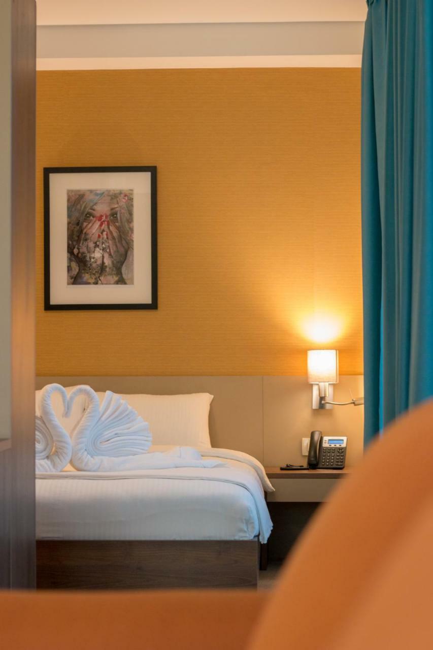 Sky Corner Hotel Ohrid Ngoại thất bức ảnh