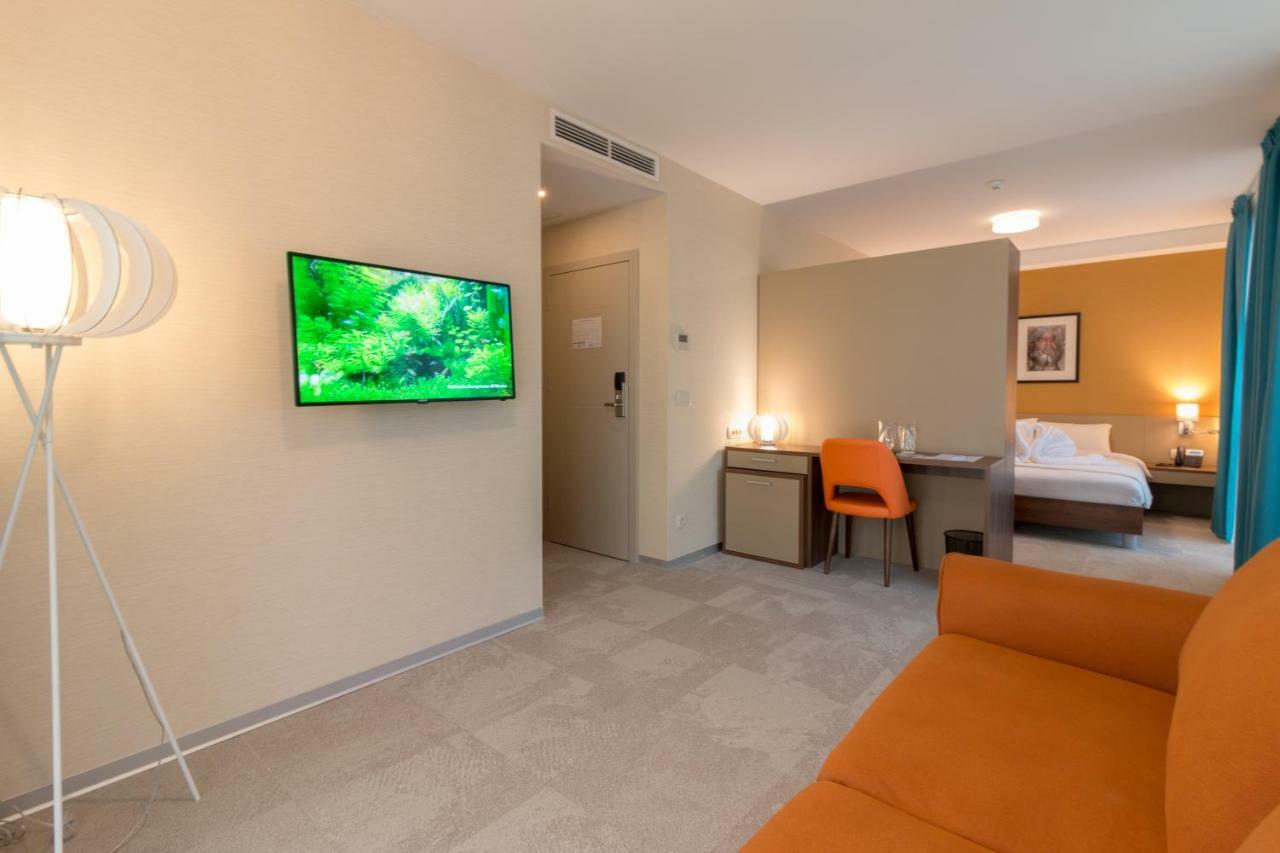 Sky Corner Hotel Ohrid Ngoại thất bức ảnh