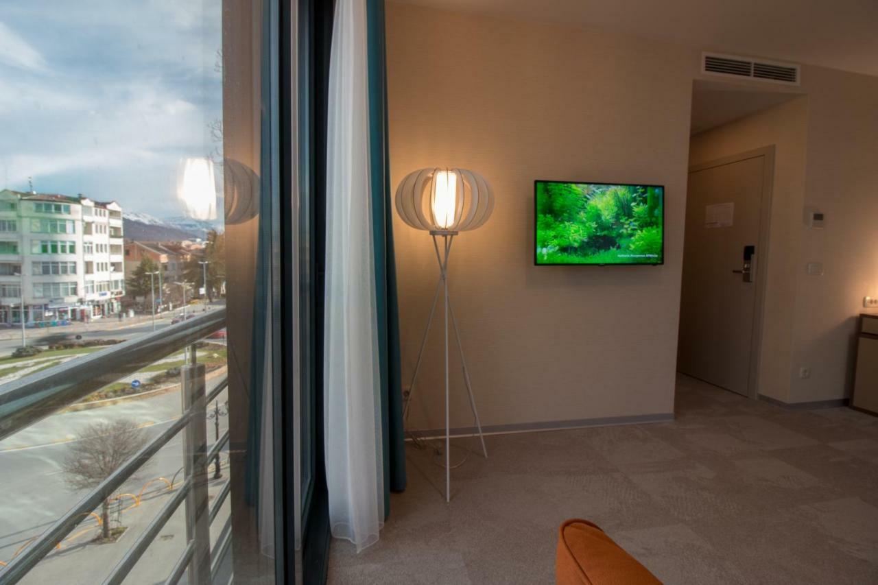 Sky Corner Hotel Ohrid Ngoại thất bức ảnh