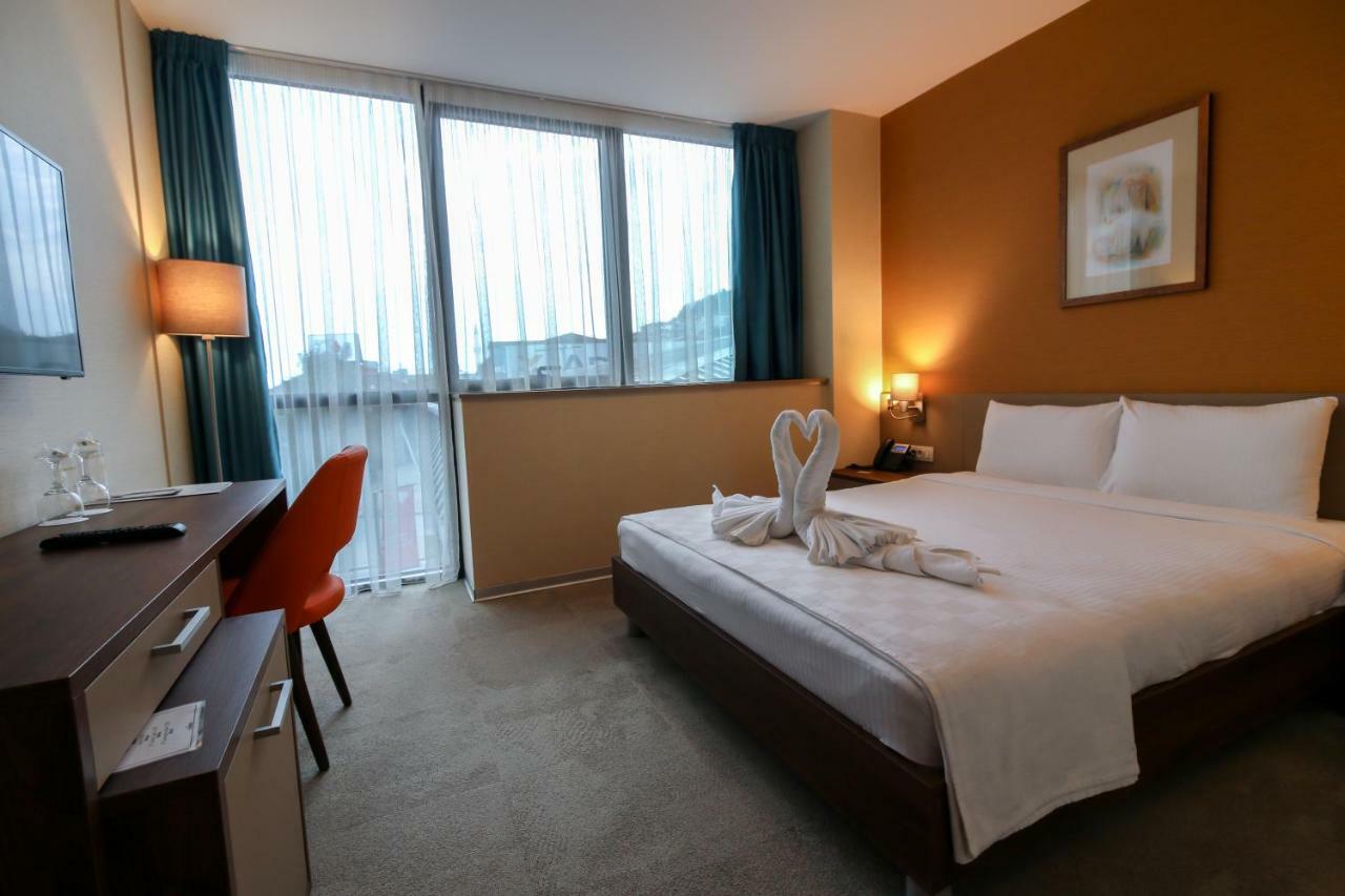 Sky Corner Hotel Ohrid Ngoại thất bức ảnh