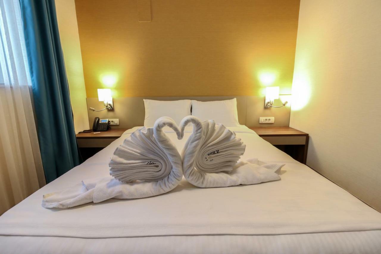 Sky Corner Hotel Ohrid Ngoại thất bức ảnh