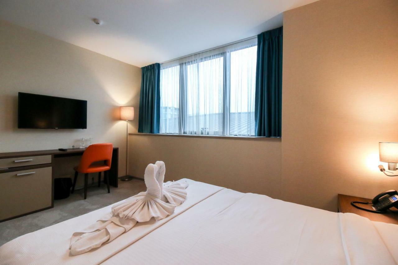 Sky Corner Hotel Ohrid Ngoại thất bức ảnh