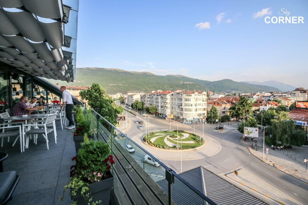 Sky Corner Hotel Ohrid Ngoại thất bức ảnh